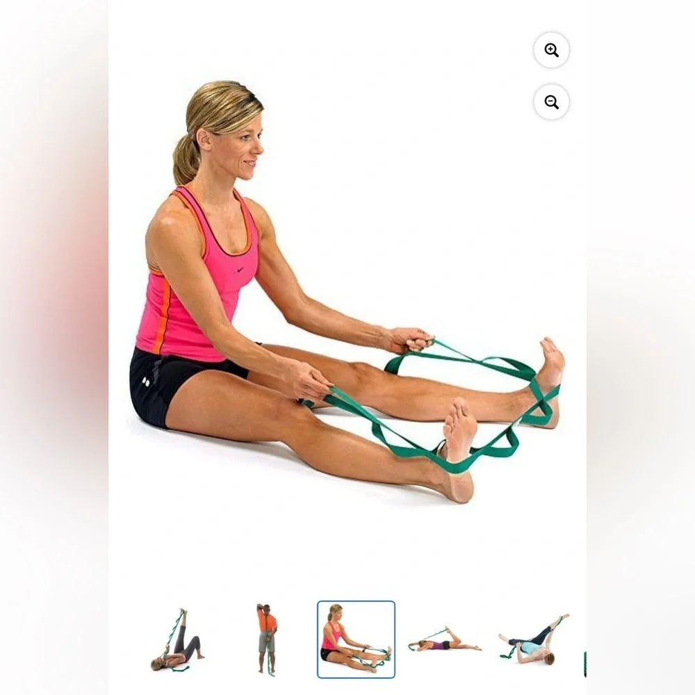 The Original Stretch Out Strap with Exercise Book And DVD by OPTP New! - Picture 12 of 15